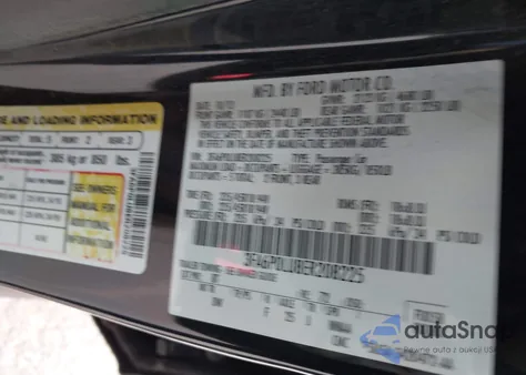 2014 Ford Fusion Hybrid Se из США, поврежденный, VIN 3FA6P0LU8ER208225